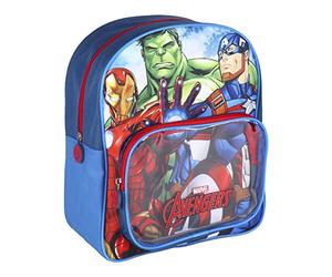 CERDÁ LIFE'S LITTLE MOMENTS Petits Sacs à Dos pour Enfants de The Avengers avec Poche Frontale et Poignées Rembourrées-Licence Officielle Marvel, Garçon, Multichaleur, Taille Unique