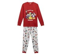 CERDÁ Life's Little Moments Pijama Largo Single Jersey Mickey Ensemble de Pijama Mixte (Lot de 1)