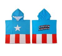 CERDÁ LIFE'S LITTLE MOMENTS Poncho Avengers pour Enfant avec Capuche et séchage Rapide, Serviette Poncho pour Enfants, Plage, Piscine et été, léger et Absorbant