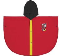 CERDÁ LIFE'S LITTLE MOMENTS Poncho de Pluie Imperméable Mickey Mouse pour Enfant Waterproof, Rouge, 5-6 Ans Unisex Kids