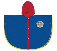 CERDÁ LIFE'S LITTLE MOMENTS Poncho de Pluie Imperméable Pat' Patrouille pour Enfant Waterproof, Rouge, 5-6 Ans Unisex Kids