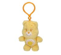 CERDÁ Life's Little Moments - Porte-clés en Peluche Care Bears avec Crochet en Plastique - Accessoire pour Enfants pour Sacs à Dos, Sacs et Trousses - Doux, léger - Licence Officielle