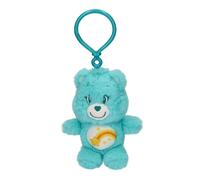 CERDÁ Life's Little Moments - Porte-clés en Peluche Care Bears avec Crochet en Plastique - Accessoire pour Enfants pour Sacs à Dos, Sacs et Trousses - Doux, léger - Licence Officielle