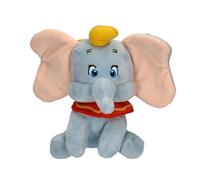 CERDÁ Life's Little Moments Porte-clés en Peluche Dumbo avec Crochet en Plastique - Accessoire pour Enfants pour Sacs à Dos, Sacs et Trousses - Doux, léger - Licence Officielle Disney