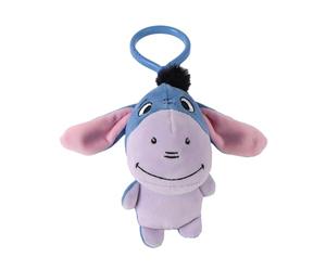 CERDÁ LIFE'S LITTLE MOMENTS - Porte-clés en peluche Igor de Winnie l'ourson avec crochet en plastique - Accessoire pour enfants pour sacs à dos, sacs et trousses - Doux, léger - Produit sous licence