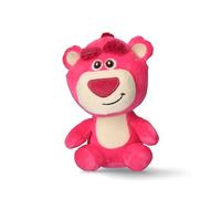 CERDÁ LIFE'S LITTLE MOMENTS Porte-clés en peluche Lotso, ours rose Toy Story avec crochet en plastique - Accessoire pour enfants pour sacs à dos, sacs et trousses - Doux, léger - Licence officielle