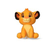 CERDÁ Life's Little Moments Porte-clés en Peluche Simba du Roi Lion avec Crochet en Plastique - Accessoire pour Enfants pour Sacs à Dos, Sacs et Trousses - Doux, léger - Licence Officielle Disney