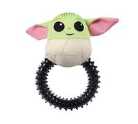CERDÁ LIFE'S LITTLE MOMENTS - pour Les Animaux de Compagnie | Le Jouet de Dentition Mandalorian Baby Yoda - Produit sous Licence Officielle Star Wars®