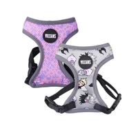 CERDÁ LIFE'S LITTLE MOMENTS - pour Les Fans d'animaux | Harnais pour Chien Disney Villans S-M - Licence Officielle Disney