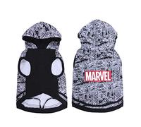 CERDÁ LIFE'S LITTLE MOMENTS - Pull pour Chien de Trés Petite Taille ou Chiot d'une Bande Dessinée Marvel - Licence Officielle Marvel Taille XXS
