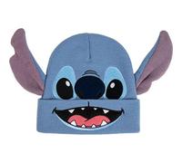 CERDÁ Life's Little Moments Punto Stitch Suave, Cálido Y Elástico Con Diseño Oficial-Gorro Invierno, Protección Viento Y Frío Béret Unisexe pour Enfant, Taille Unique