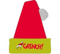 CERDÁ Life's Little Moments Punto The Grinch Suave, Cálido Con Diseño Oficial-Gorro Ideal Invierno, Protección Viento Y Frío Béret, Taille Unique Mixte Enfant