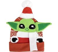 CERDÁ Life's Little Moments Punto The Mandalorian Suave, Cálido Diseño Oficial-Gorro Invierno, Protección Viento Y Frío Béret, Taille Unique Mixte Enfant
