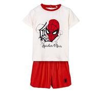 CERDÁ LIFE'S LITTLE MOMENTS Pyjama d'Été Enfants Spiderman, Multicolore, 2 Ans Unisex Kids
