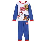 CERDÁ LIFE'S LITTLE MOMENTS Pyjama Enfant Hiver de la Pat' Patrouille 100% Coton avec T-Shirt à Manches Longues, Pantalon-Licence Officielle Ensemble de Pijama, Gris, 5 Ans Garçon