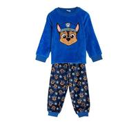 CERDÁ LIFE'S LITTLE MOMENTS Pyjama Largo en polaire corail unisexe pour enfant La Patrulla Canina Conjunto Suave Y Confortable, bleu, 4 ans
