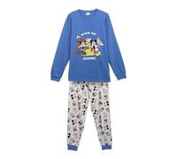 CERDÁ LIFE'S LITTLE MOMENTS - Pyjama Long en Jersey Simple Mickey, Bleu, L