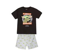 CERDÁ LIFE'S LITTLE MOMENTS - Pyjama pour Garçon de The Mandalorian | Pyjama 2 Pièces 100% Coton [ T-Shirt + Pantalon de Pyjama Femme ] - Licence Officielle Star Wars