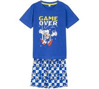 CERDÁ LIFE'S LITTLE MOMENTS Pyjama Sonic - Bleu - Taille 6 Ans - Pyjama garçon - 100% Coton 145gsm - Imprimé Sonic - Produit Original Fabriqué en Espagne