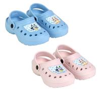 CERDÁ LIFE'S LITTLE MOMENTS Sabots Bluey pour Enfants Licence Officielle Chaussures Confortables et ergonomiques Semelle antidérapante et Design Exclusif, Rose, 30/31 EU
