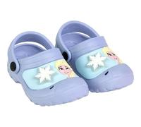 CERDÁ Life's Little Moments Sabots Disney avec lumières pour Enfants Licence Officielle Chaussures Confortables et ergonomiques Semelle antidérapante et Design Exclusif, Frozen, 26/27 EU