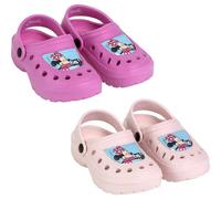 CERDÁ LIFE'S LITTLE MOMENTS Sabots Disney pour Enfants Licence Officielle Chaussures Confortables et ergonomiques Semelle antidérapante et Design Exclusif, Minnie Rose, 24/25 EU