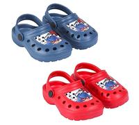 CERDÁ LIFE'S LITTLE MOMENTS - Sabots en Caoutchouc pour Fille Imprimé avec les Personnages de Lady Bug | Tongues en Caoutchouc avec Fermeture du talon pour plus de sécurité - Licence Officielle ZAG