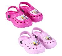 CERDÁ LIFE'S LITTLE MOMENTS Sabots en Caoutchouc pour Fille Imprimé avec Les Personnages de Minnie-Licence Officielle Disney Sandale, Fucsia, 29 EU