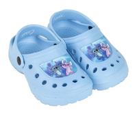 CERDÁ Life's Little Moments Sabots pour Enfants Stitch Couleur Bleue, Clog Fille, Bleu Clair, 32/33 EU