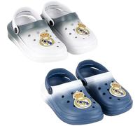 CERDÁ LIFE'S LITTLE MOMENTS Sabots Premium EVA Real Madrid pour Enfants, Chaussures Officielles légères et Confortables | Sandales antidérapantes, Bleu, 32/33 EU