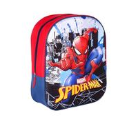 CERDÁ Sac à dos enfant 3D Spiderman Licence officielle Marvel Bleu et rouge