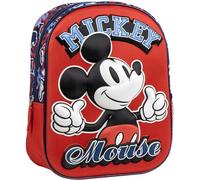 CERDÁ LIFE'S LITTLE MOMENTS Sac à dos 3D pour enfant Mickey 25 x 31 x 10 cm, unisexe, enfant, modèle 43, Modèle : 43 kg, 25.0x31.0x10.0 cm