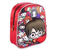CERDÁ LIFE'S LITTLE MOMENTS Sac à Dos 3D de Harry Potter Simple + Poche Latérale en Filet pour Bouteille-Licence Officielle Warner Bros, Garçon, Multicolore, Taille Unique