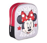 CERDÁ LIFE'S LITTLE MOMENTS Sac à Dos 3D pour Enfants de Minnie Mouse de Poche Unique-Licence Officielle Disney, Fille, Multichaleur, Taille