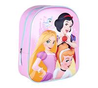 Cerdá LIFE'S LITTLE MOMENTS - Sac à Dos 3D pour Enfants dePrincesses Disney de Poche Unique - Licence Officielle Disney