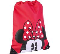 CERDÁ LIFE'S LITTLE MOMENTS Sac à dos à cordon de serrage pour enfants Minnie Mouse - Licence officielle Disney, sac unisexe pour enfants, rouge, petit