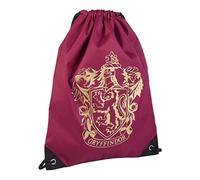 CERDÁ LIFE'S LITTLE MOMENTS Sac à Dos Cordes Gryffondor [ Harry Potter ] -Licence Officielle Warner Bros, Mixte Enfant, Rouge Foncé, S