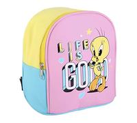 CERDÁ LIFE'S LITTLE MOMENTS - Sac à Dos de Loisirs pour Enfants de Tweety Imprimé Pailleté - Licence Officielle Looney Tunes