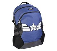 CERDÁ LIFE'S LITTLE MOMENTS Sac à Dos Sport Capitan America Idéal pour Transporter Tous Vos Équipements Sportifs dans Ses 3 Compartiments Spacieux, Mixte Enfant, Multicolore, Taille Unique
