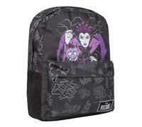 CERDÁ LIFE'S LITTLE MOMENTS Sac à Dos décontracté Disney Villains, Unisex, Noir, Regular