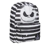 CERDÁ LIFE'S LITTLE MOMENTS Sac à Dos décontracté L'Étrange Noël de Monsieur Jack, Unisex, Noir, Regular