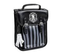 Cerda – Sac à dos en similicuir Wednesday – Unisexe adulte, multicolore, régulier