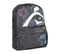 CERDÁ LIFE'S LITTLE MOMENTS Sac à Dos décontracté Star Wars, Unisex, Noir, Regular