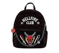 CERDÁ LIFE'S LITTLE MOMENTS Sac à dos décontracté technique en similicuir Stranger Things, unisexe pour adulte, multicolore, régulier