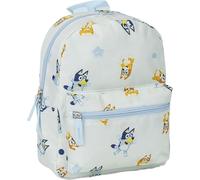 CERDÁ LIFE'S LITTLE MOMENTS, Sac à Dos Maternelle Bluey Unisex Kids, LIGHT BLUE, Regular