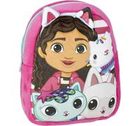 CERDÁ LIFE'S LITTLE MOMENTS, Sac à Dos Maternelle Gabby et sa Maison Magique Unisex Kids, PINK, Regular
