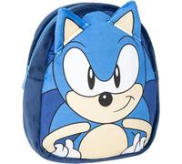CERDÁ LIFE'S LITTLE MOMENTS, Sac à Dos Maternelle Sonic Unisex Kids, BLUE, Regular