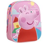 Sac à dos enfant - CERDÁ LIFE'S LITTLE MOMENTS - Peppa Pig - 3D - 25x31x10 cm - Multicolore