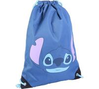 CERDÁ LIFE'S LITTLE MOMENTS Sac à Dos pour Enfants à Cordes Stitch-Licence Officielle Disney, Garçon, Bleu, S