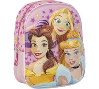 CERDÁ LIFE'S LITTLE MOMENTS, Sac à dos pour enfants Disney Princess Unisex Kids, PINK, Regular